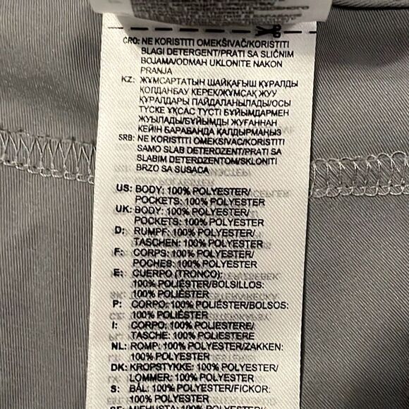 ADIDAS Essentials Gray Golf Shorts Size 6 - Picture 8 of 8